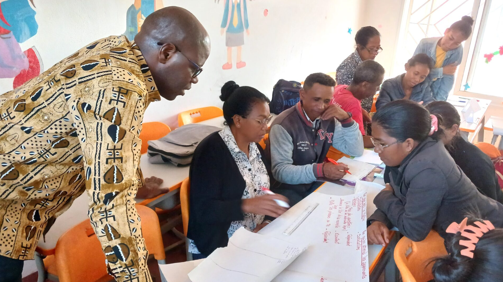Apprendre : Formation à Madagascar