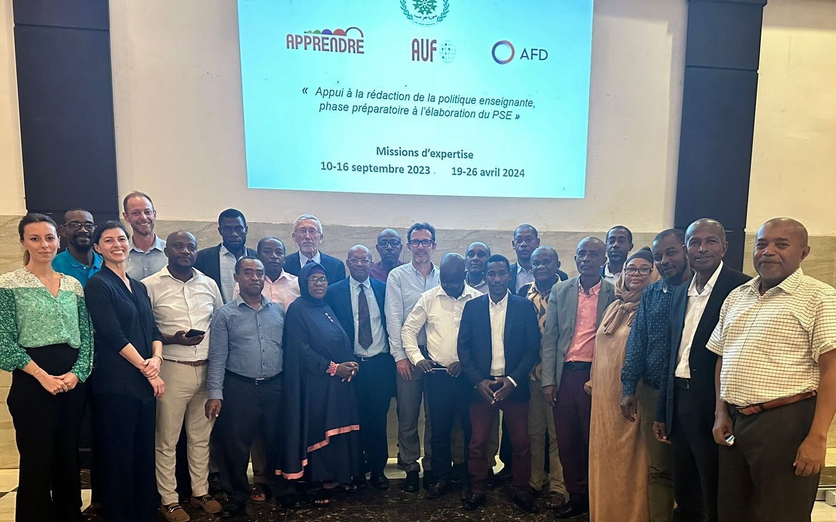 APPRENDRE - Union des Comores