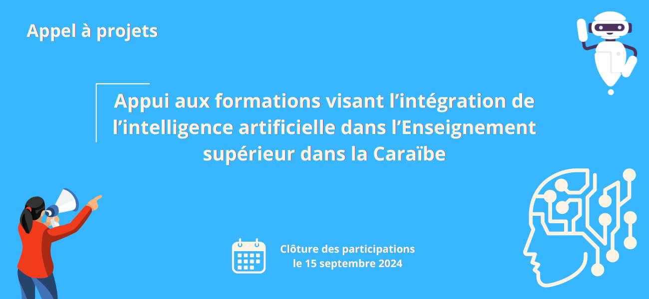 Appel à projets Appui aux formations - IA