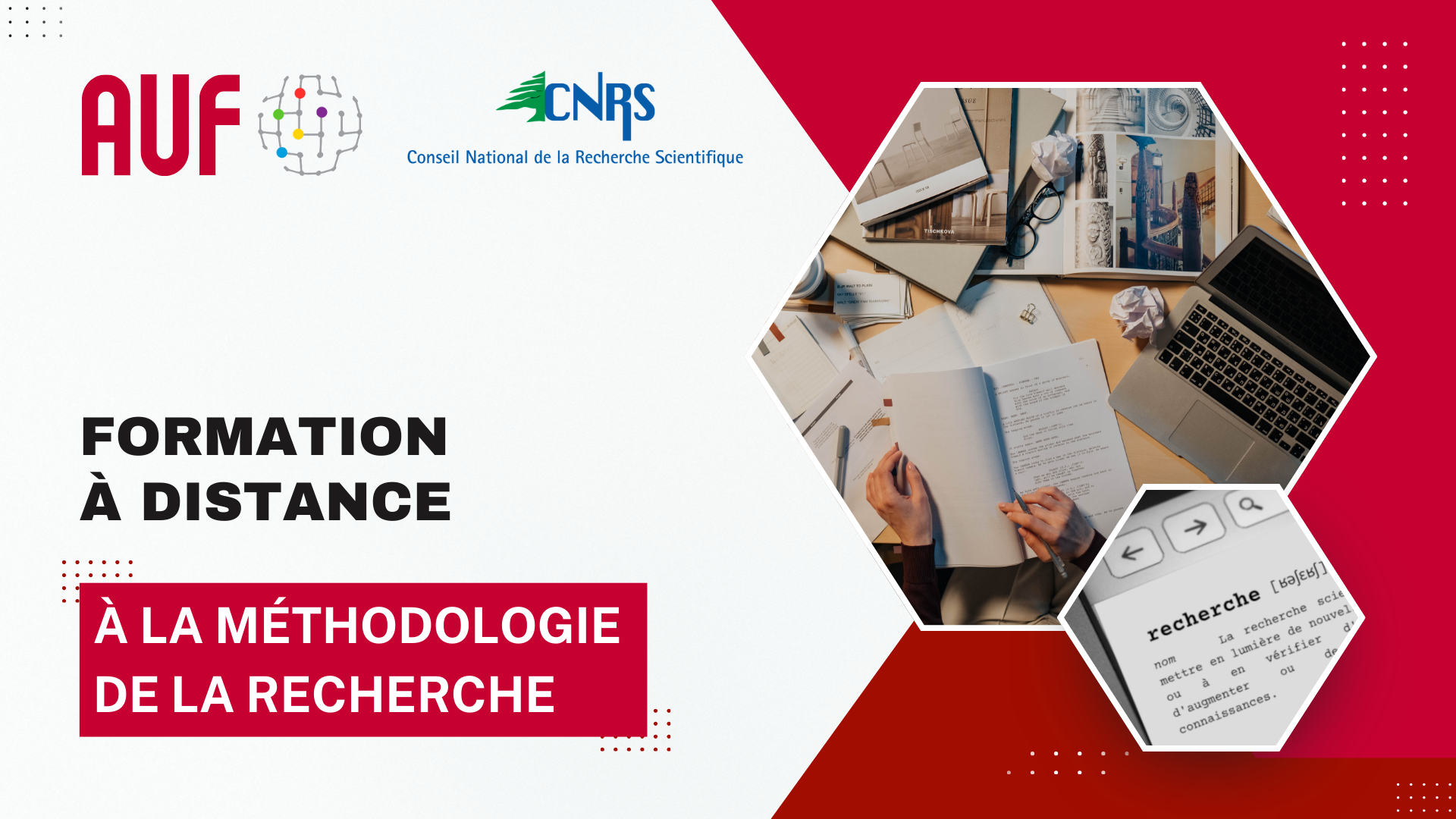 formation à distance methodo recherche