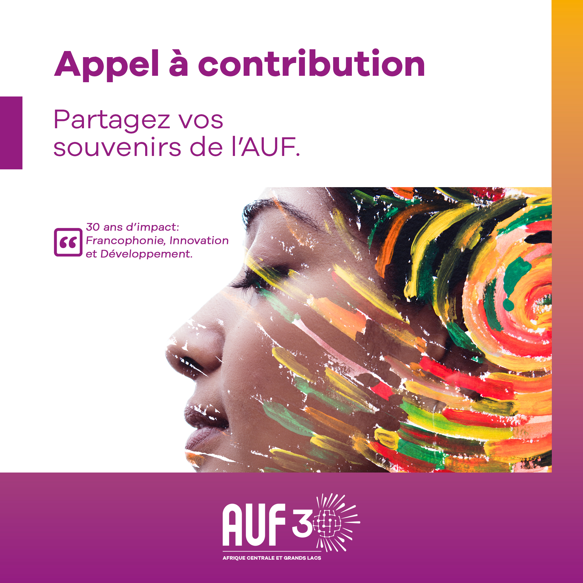 Appel à contribution