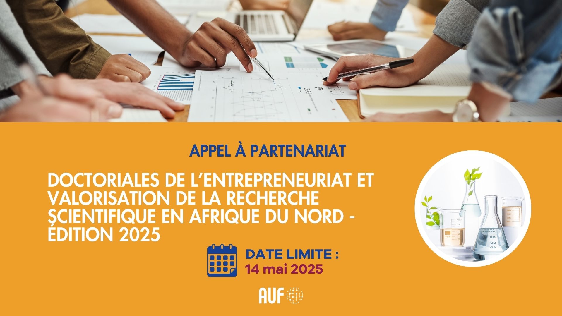 Appel – Doctoriales - actu site