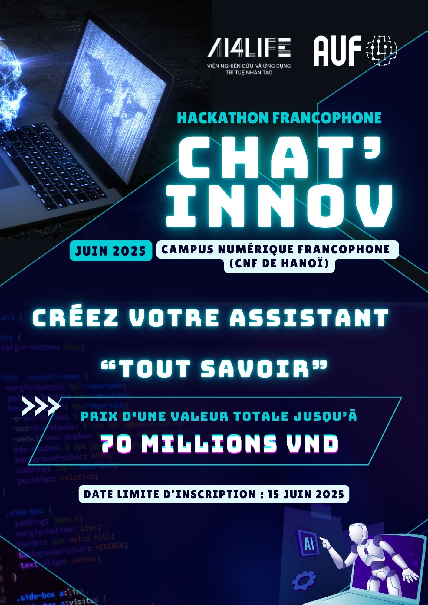 HACKATHON FRANCOPHONE 2025